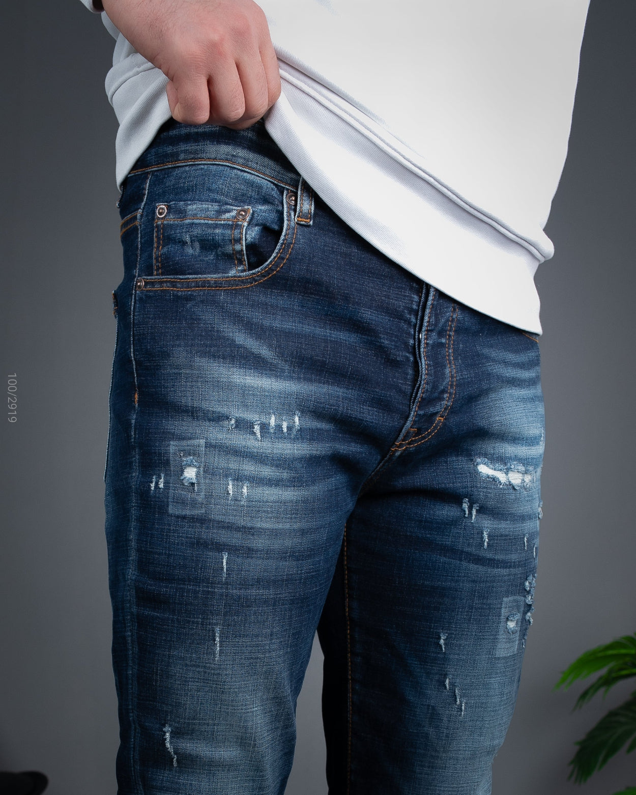 Muške Slim Fit Farmerke STT2919.