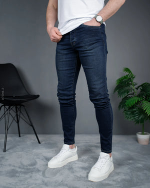 Muške slimfit elastine farmerke sa puno elastina