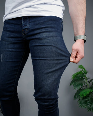 Muške slimfit elastine farmerke sa puno elastina