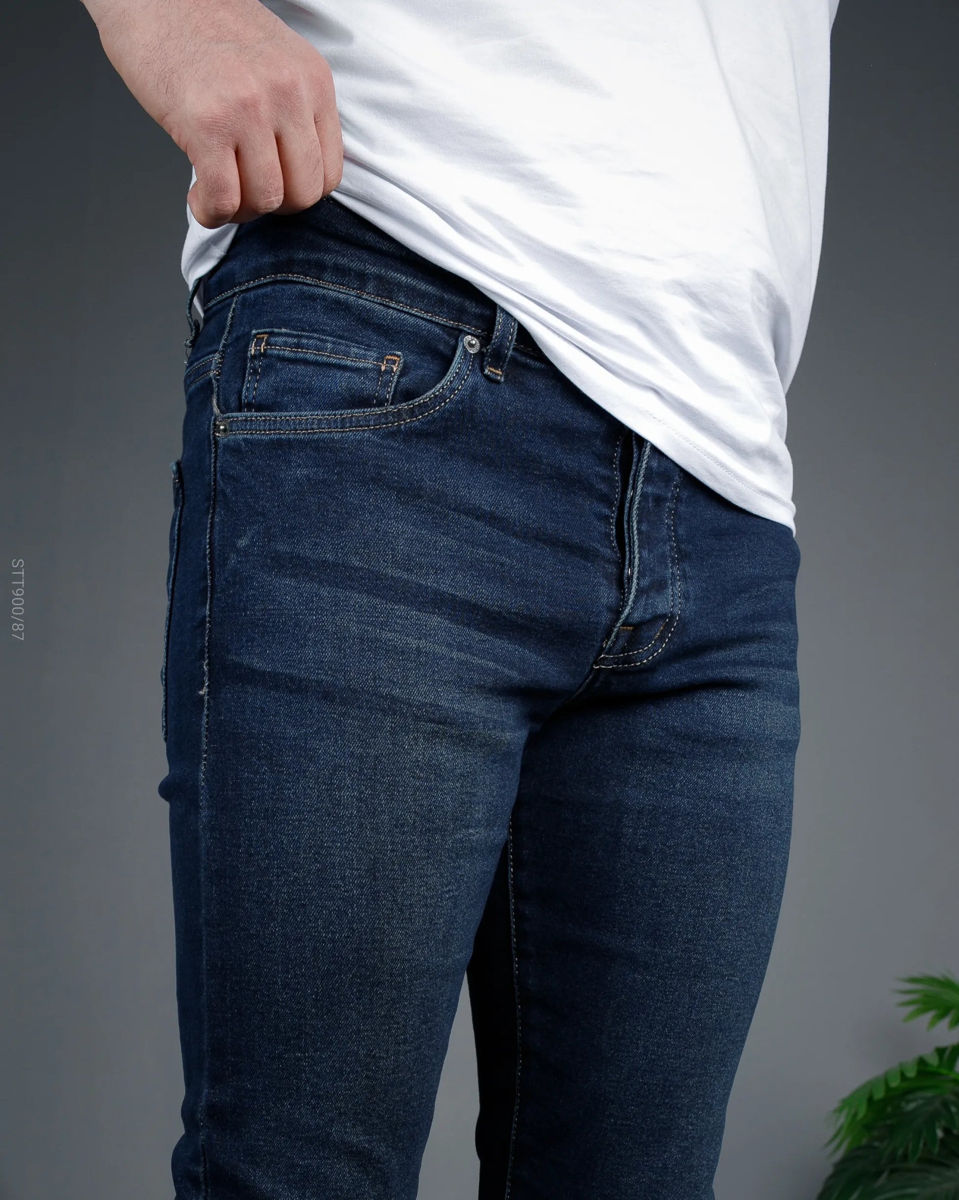 Muške slimfit elastine farmerke sa puno elastina