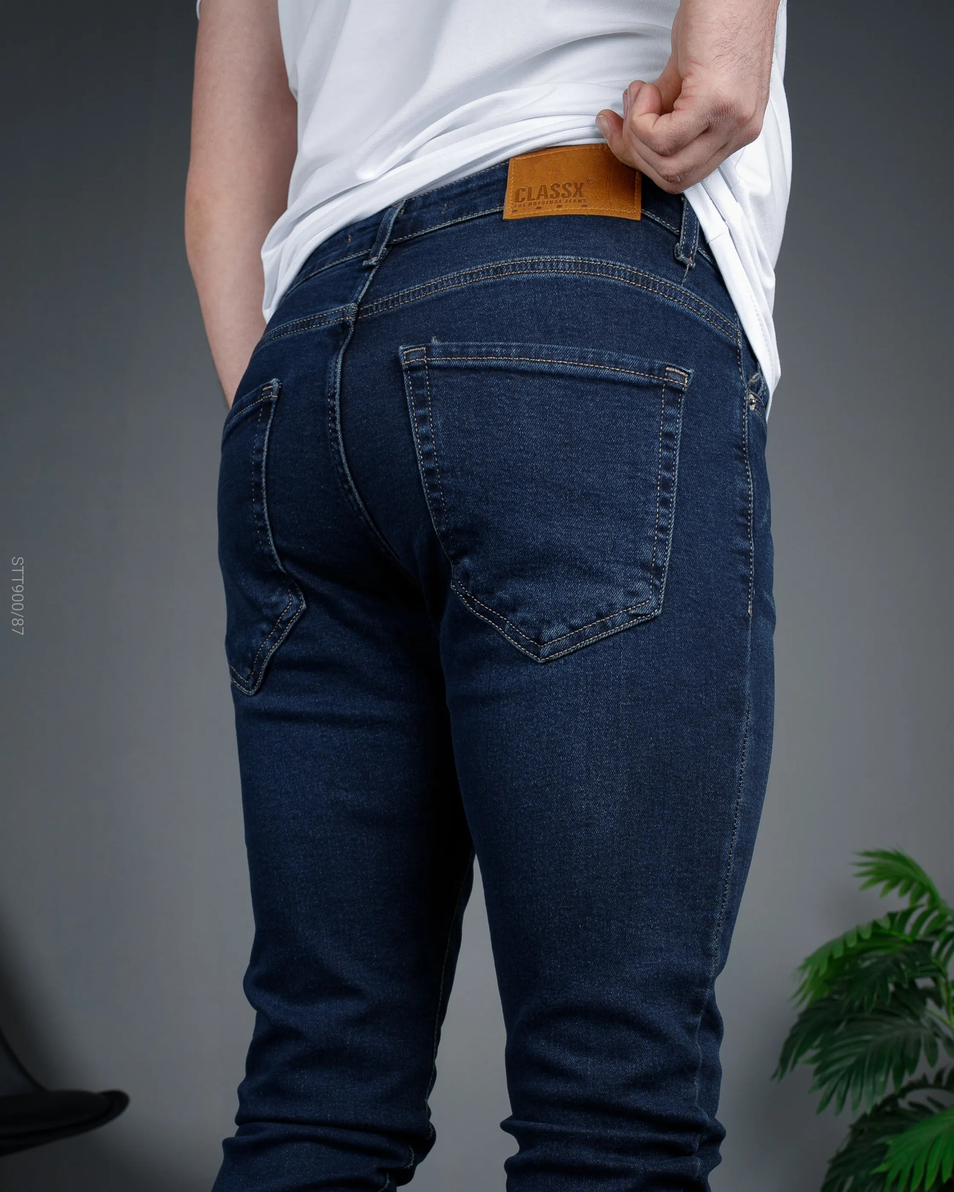 Muške slimfit elastine farmerke sa puno elastina