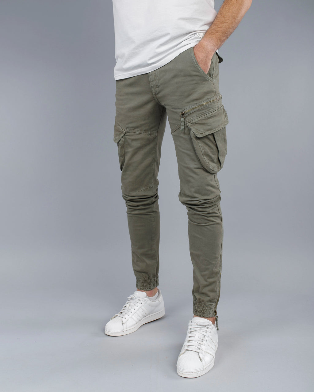 Muške cargo pantalone STT2708