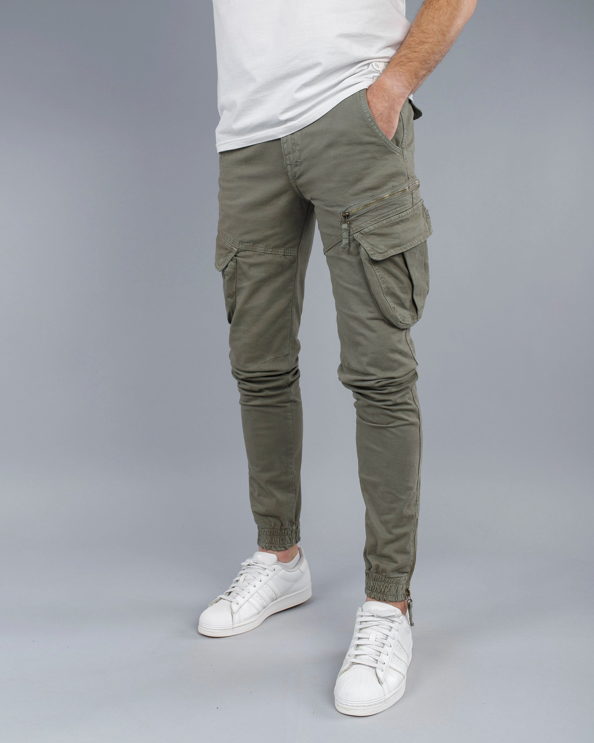 Muške cargo pantalone STT2708