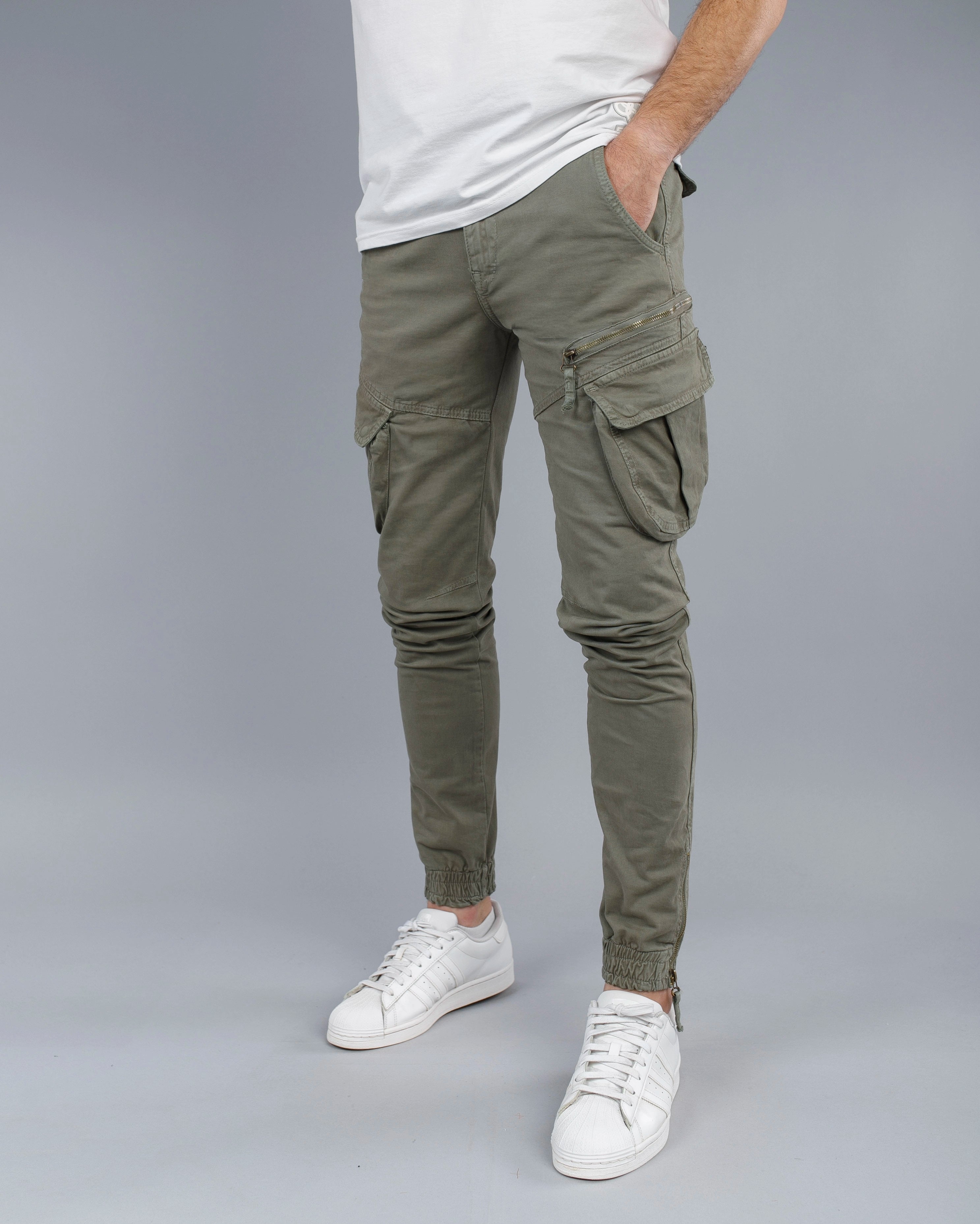 Muške cargo pantalone STT2708