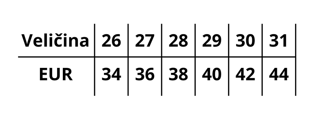 Ženske keper pantalone STT494/013