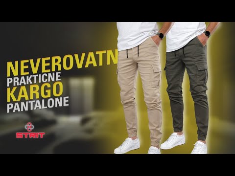 Muške cargo pantalone STT2541