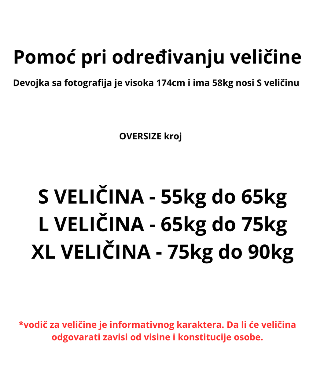 Oversize pamuk ženski komplet STTFLOW